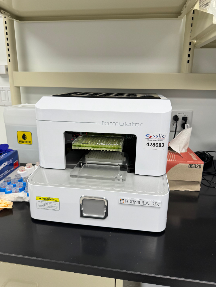 Image of Formulatrix Formulator 34 Protein Crystallography Screen Builder